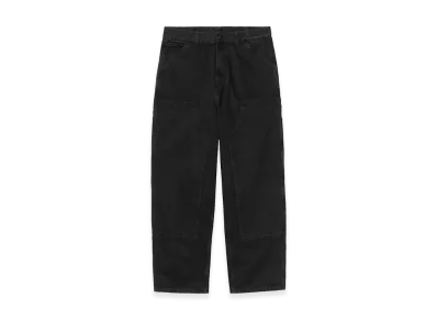 Carhartt WIP OG Double Knee Pant "Black(Stone Washed)"
