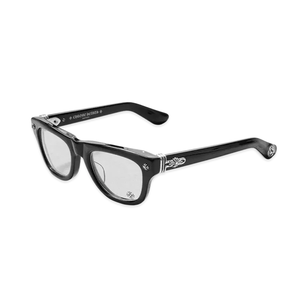 Chrome Hearts TRITITSAGAIN Sunglasses "Black/Silver"