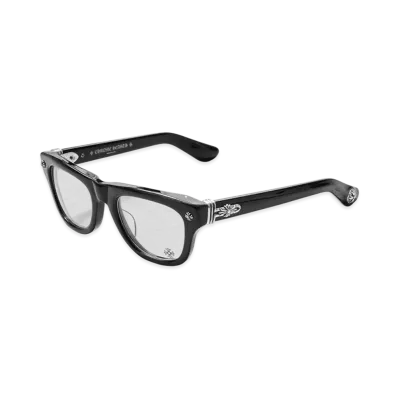 Chrome Hearts TRITITSAGAIN Sunglasses "Black/Silver"