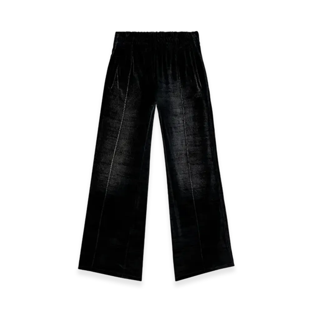Diesel P-Ozamp-Band Faded Velvet Track Pants "Black"