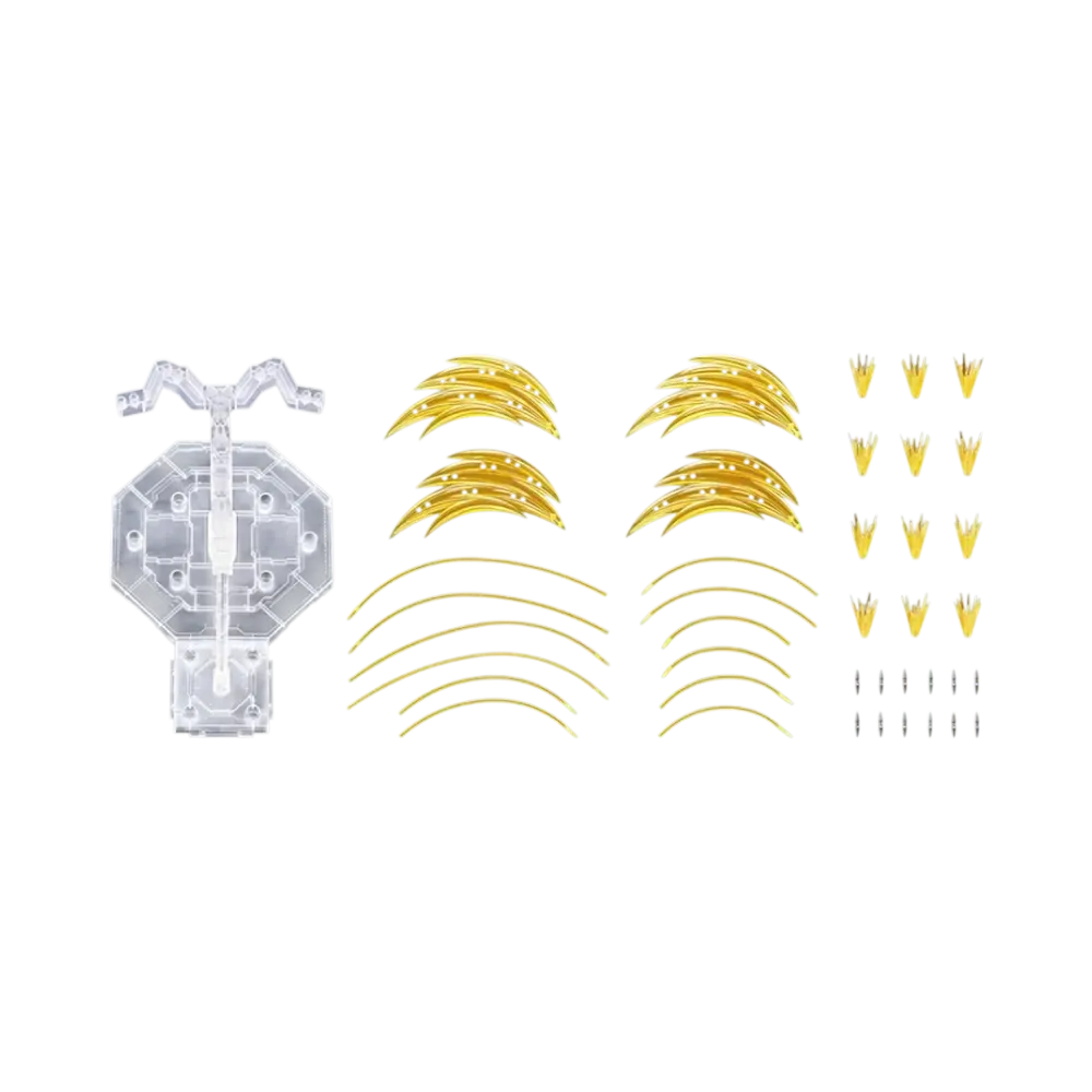 BANDAI "HIGH GRADE" -MOBILE SUIT GUNDAM HATHAWAY The Sorcery of Nymph Circe- HG 1/144 Ξ Gundam/Penelope Funnel Missile Effect Set Gundam Base Limited