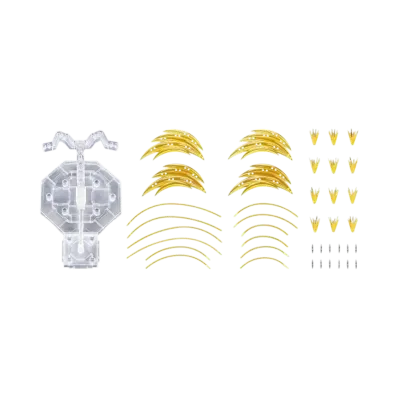BANDAI "HIGH GRADE" -MOBILE SUIT GUNDAM HATHAWAY The Sorcery of Nymph Circe- HG 1/144 Ξ Gundam/Penelope Funnel Missile Effect Set Gundam Base Limited
