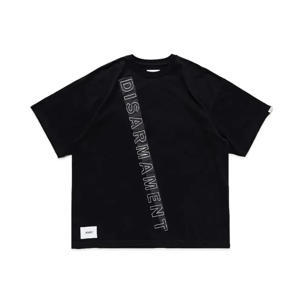 WTAPS OBJ / SS / Cotton. Disarmament "Black"