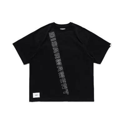 WTAPS OBJ / SS / Cotton. Disarmament "Black"