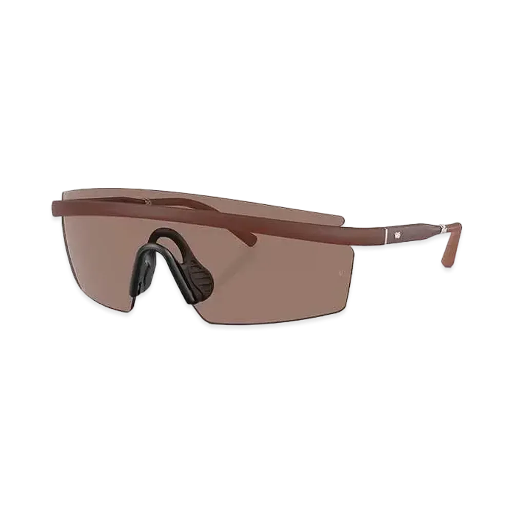 OLIVER PEOPLES R-4 "Semi-Matte Brick"