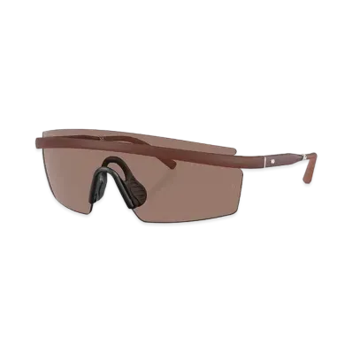 OLIVER PEOPLES R-4 "Semi-Matte Brick"