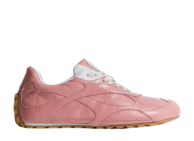 Bottega Veneta Orbit Flash Sneakers "Camellia"