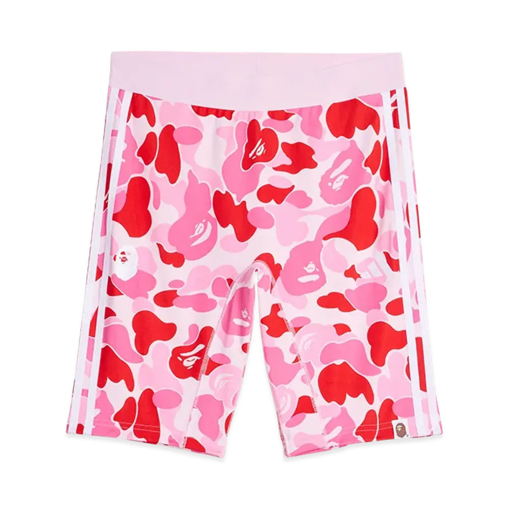 adidas x A BATHING APE BAPE FB Tights "Semi Solar Pink"