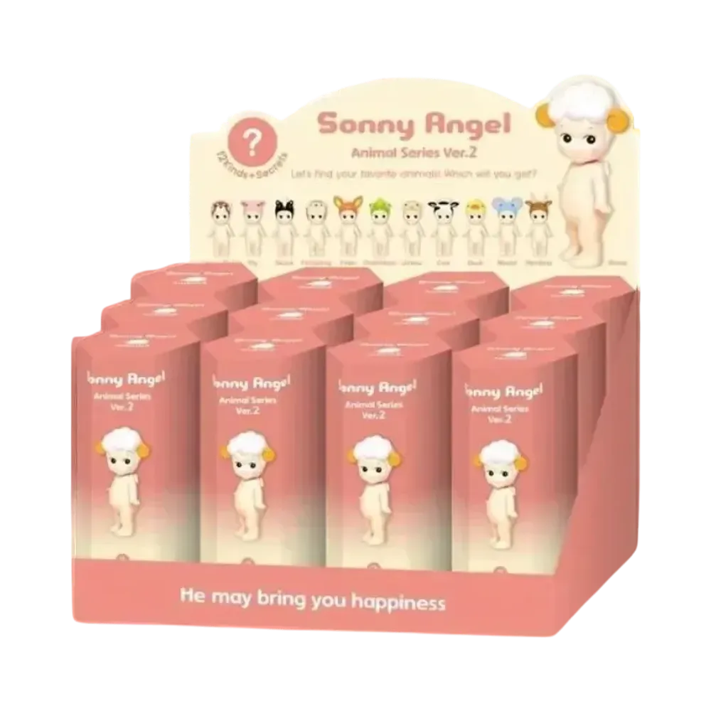Dreams "Mini Figure" -Sony Angel- Animal Series 2 [Assorted Box]