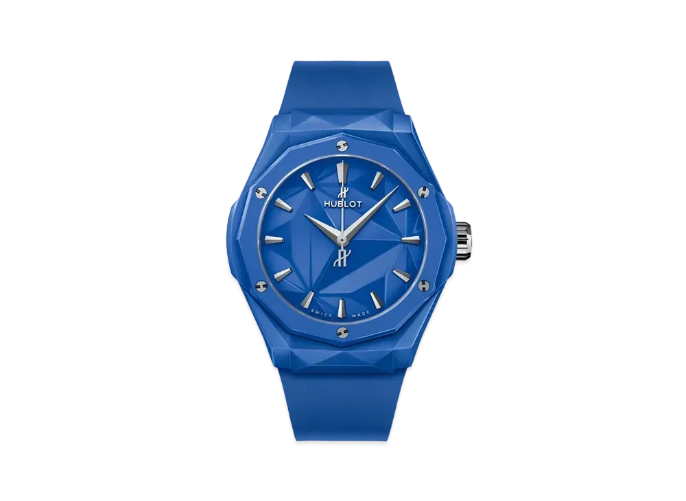 HUBLOT Classic Fusion Orlinski Blue Ceramic 40mm