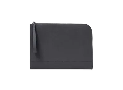 Valextra Small Document Case "Navy"