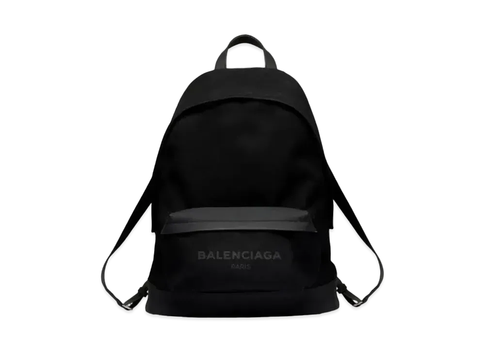 BALENCIAGA Navy Backpack "Black"