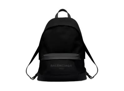 BALENCIAGA Navy Backpack "Black"