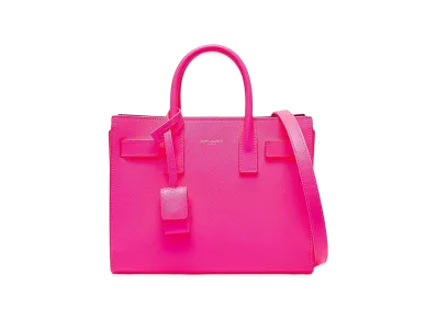 Saint Laurent Women's Sac De Jour Nano "Nude/Neutrals"