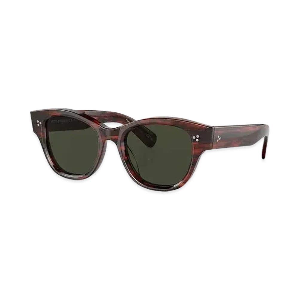 OLIVER PEOPLES Eadie "Vintage Red Tortoise/G-15 Polar"