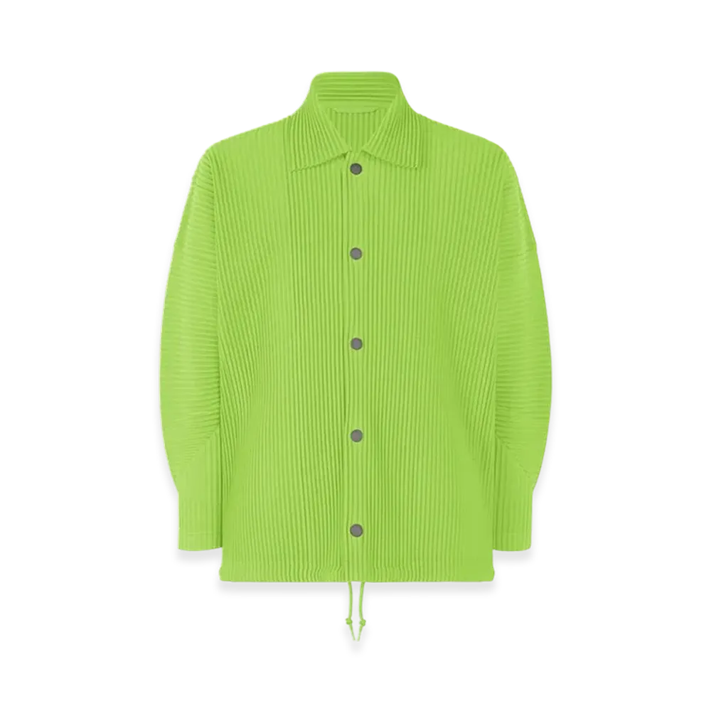 HOMME PLISSE ISSEY MIYAKE Monthly Color March "Fresh Green"