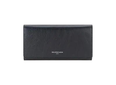 BALENCIAGA Long Wallet "Black"