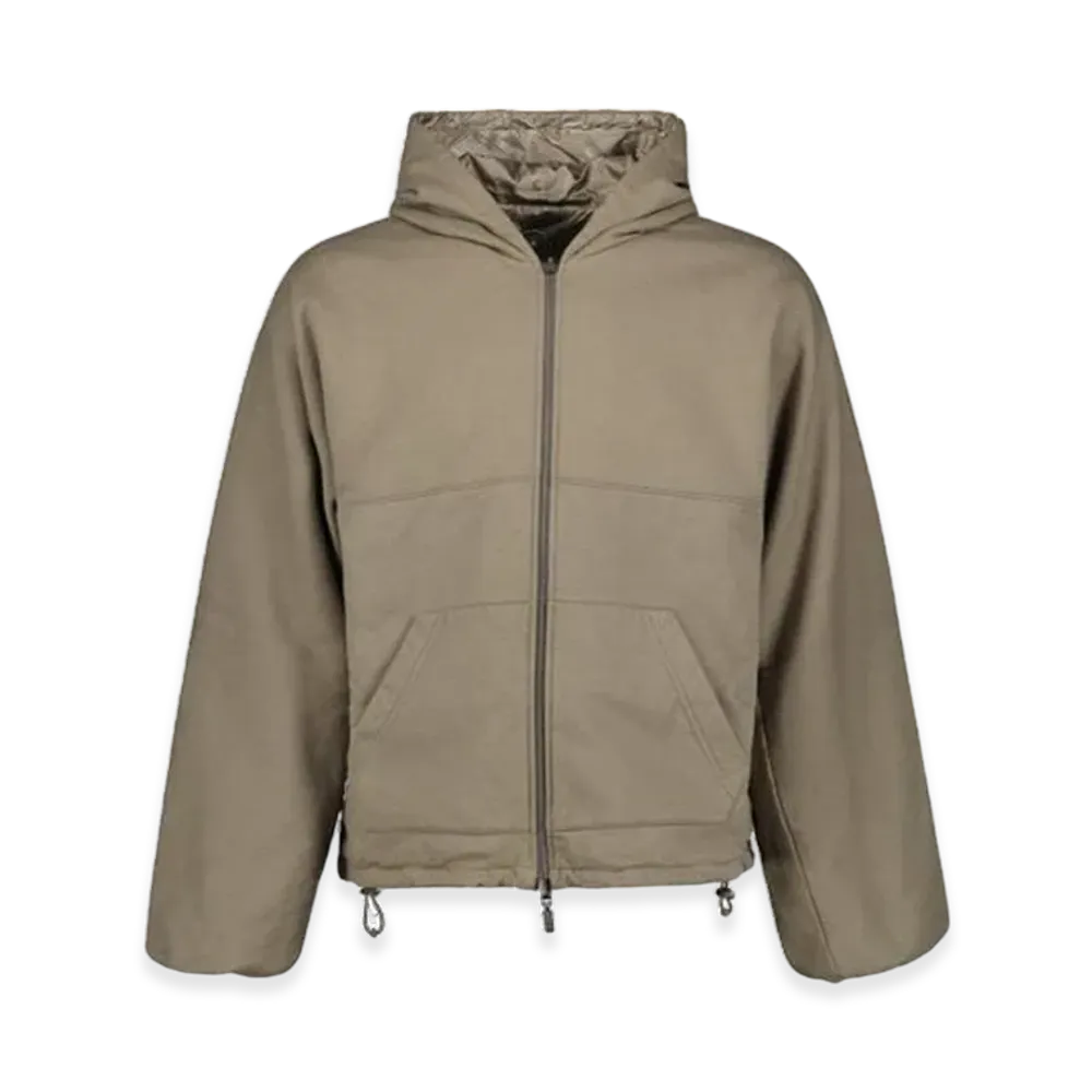 Dior Diamond Reversible Hooded Jacket "Beige"