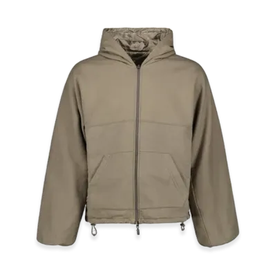 Dior Diamond Reversible Hooded Jacket "Beige"