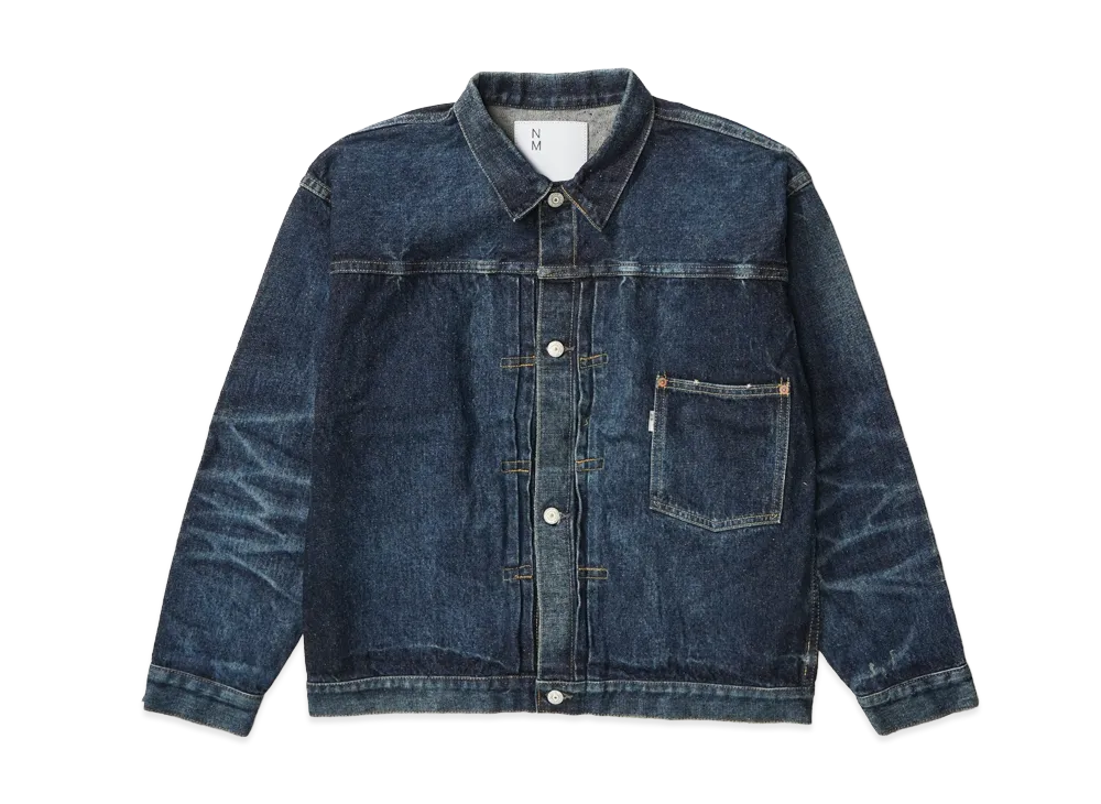 ジャケット・アウター new manual HEAD LIGHT DUCK CHORE JACKET 014 HEAD LIGHT DUCK CHORE JACKET ONE-WASHED – New Manual