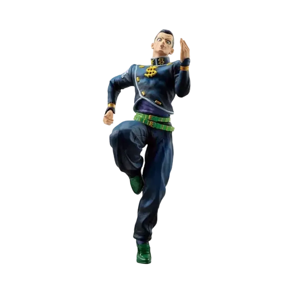 BANDAI "Ichiban Kuji" -JOJO'S BIZARRE ADVENTURE DIAMOND IS UNBREAKABLE- B Prize Okuyasu Nijimura MASTERLISE