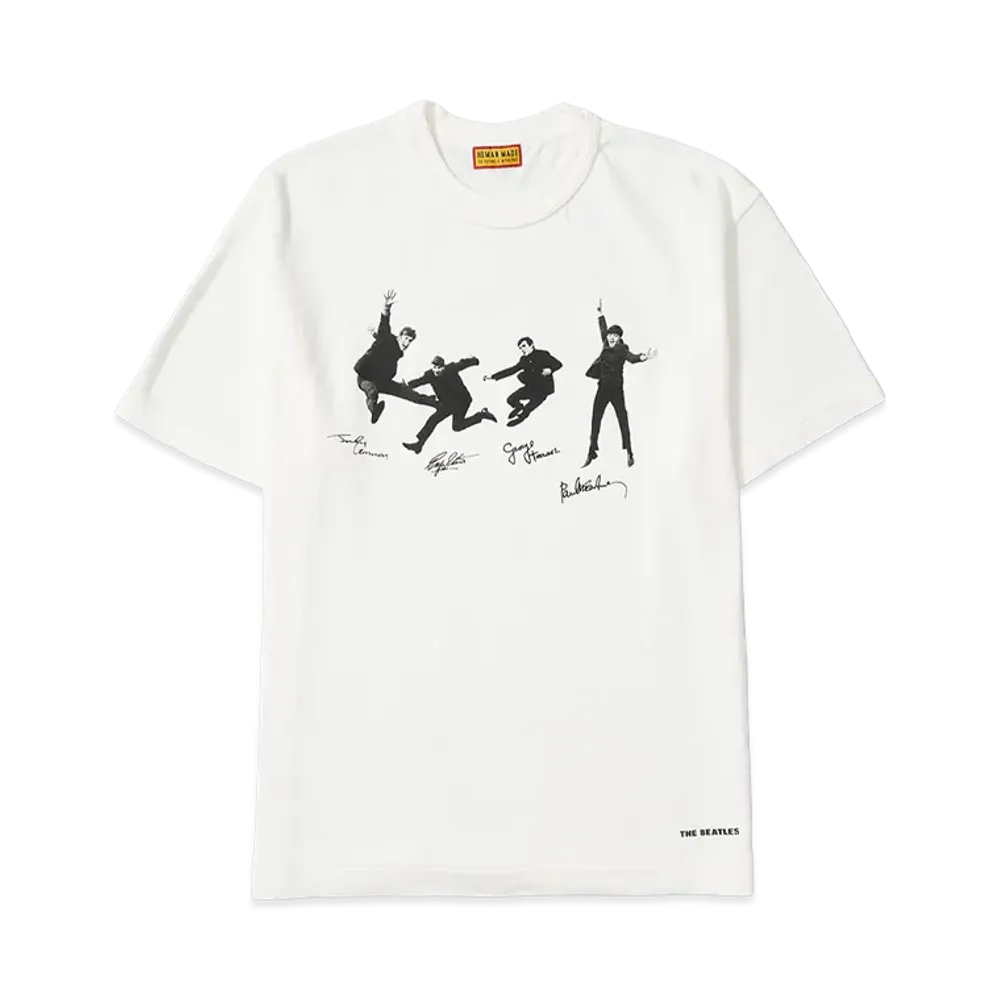 HUMAN MADE Beatles T-Shirt "White"
