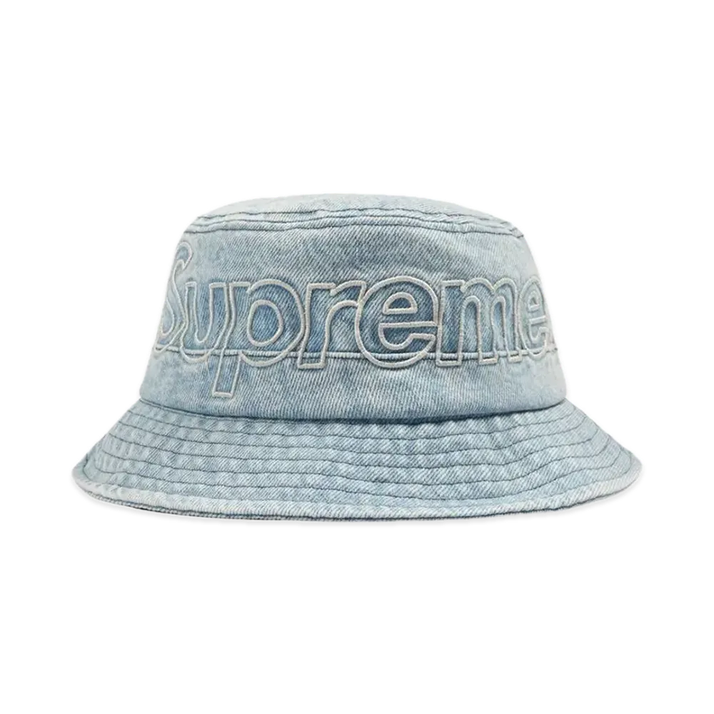 Supreme Outline Crusher "Denim"