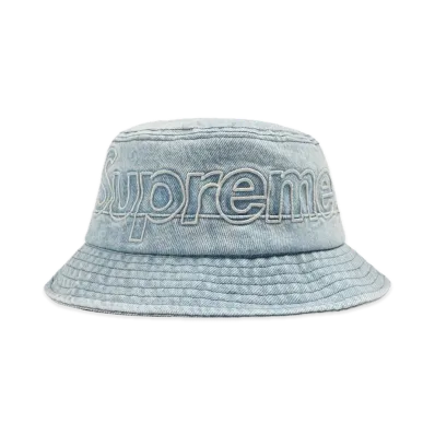 Supreme Outline Crusher "Denim"