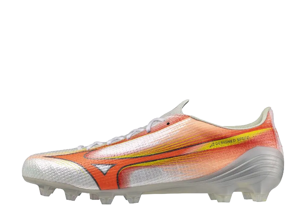 Mizuno α 3 Japan "White/Orange/Yellow"