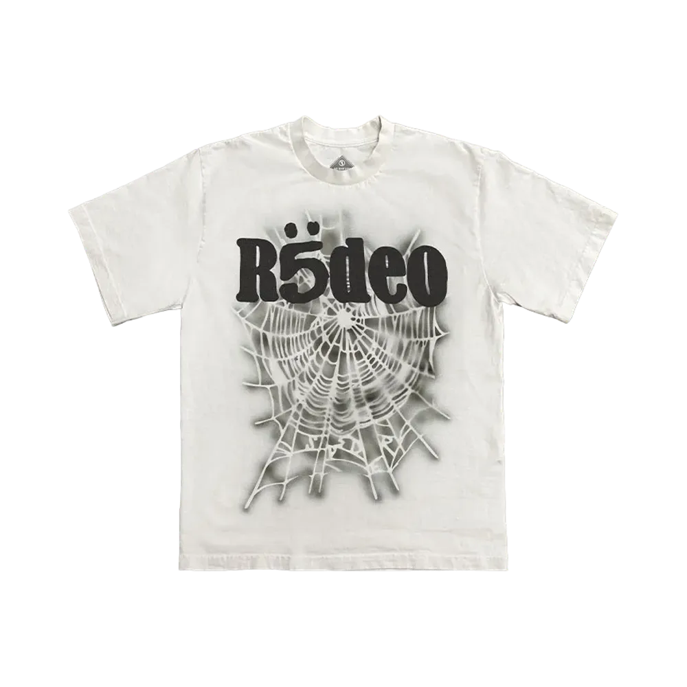 Travis Scott Cj x Sp5Der Days Before R5Deo Tee Iii "White"