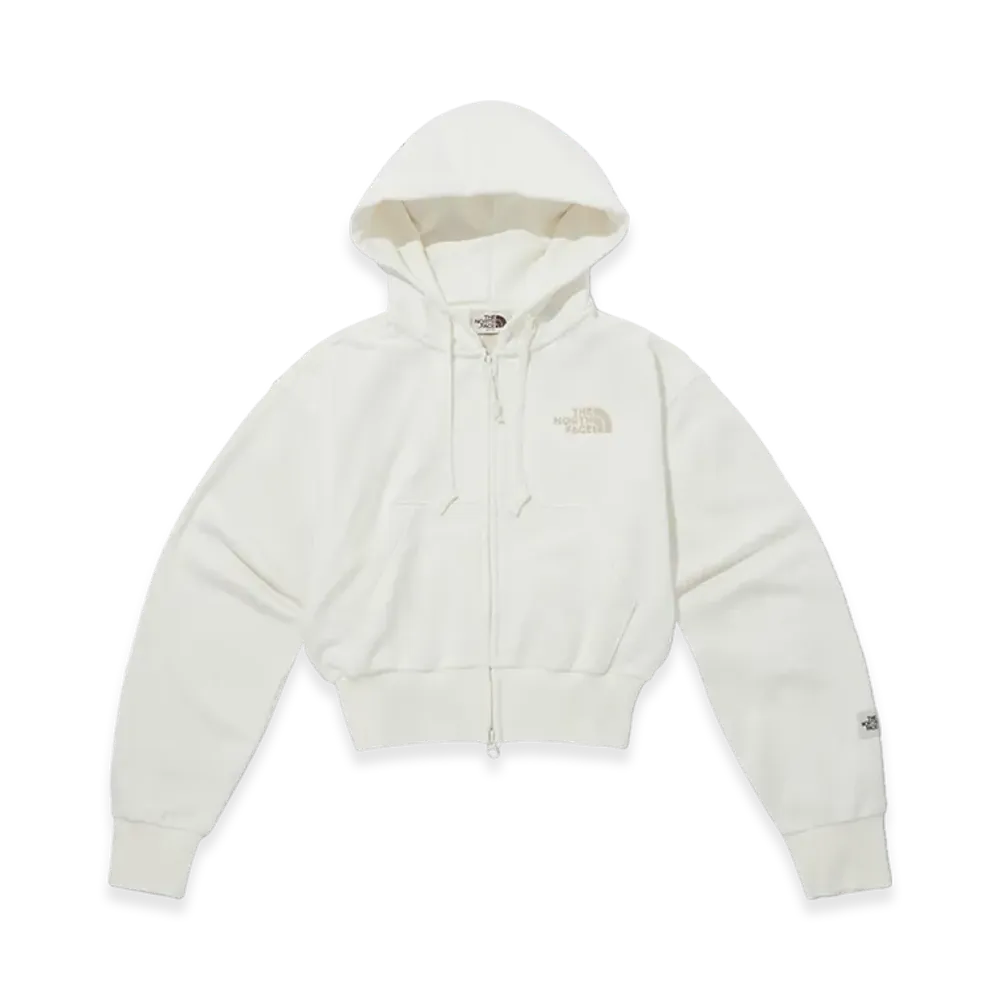 The North Face White Label Bonney Zip-Up (W) "Cream"