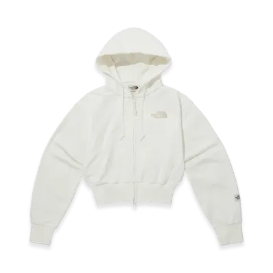 The North Face White Label Bonney Zip-Up (W) "Cream"