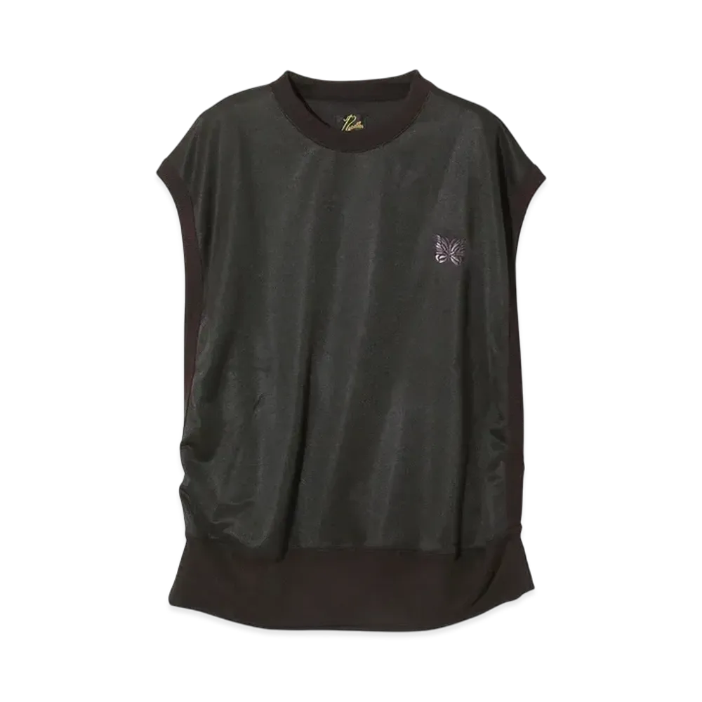 NEEDLES Sleeveless Shirt - Bright Jersey "Gray"