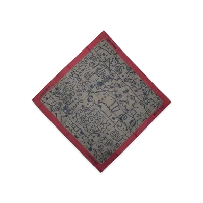 mont-bell Big Bandana "Wine Red"