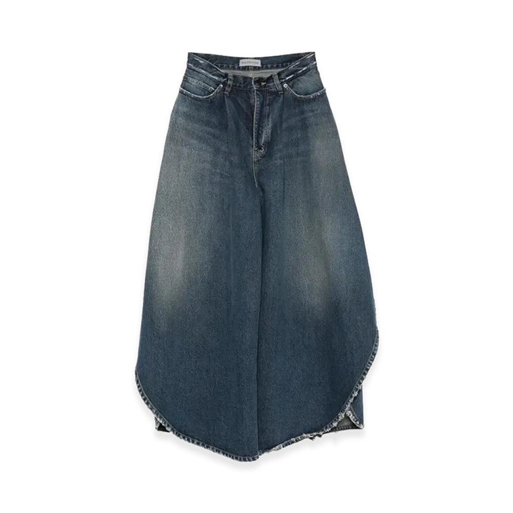 BALENCIAGA Women's Jeans "Navy"
