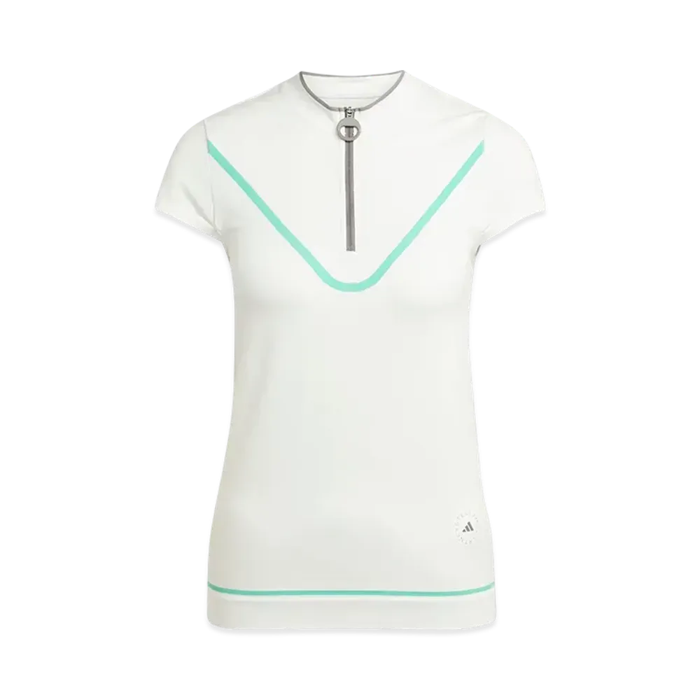 adidas by Stella McCartney True Nature Golf Shirt "White"