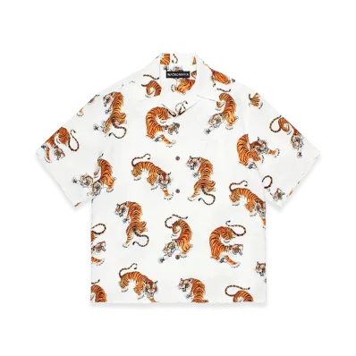 WACKO MARIA Tim Lehi / Hawaiian Shirt "White"