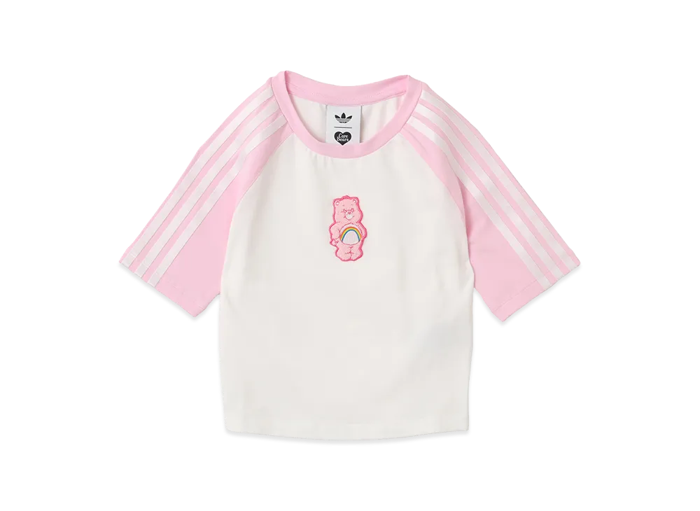 adidas x Care Bears Women's Baby Tee "White"