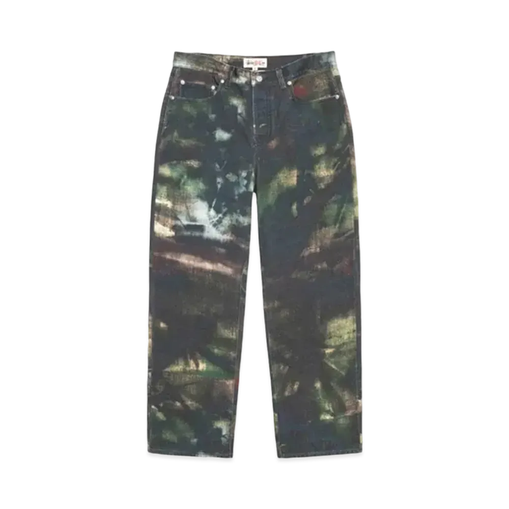 Stussy Big Ol' Jean Stenpat Camo "Fortine"