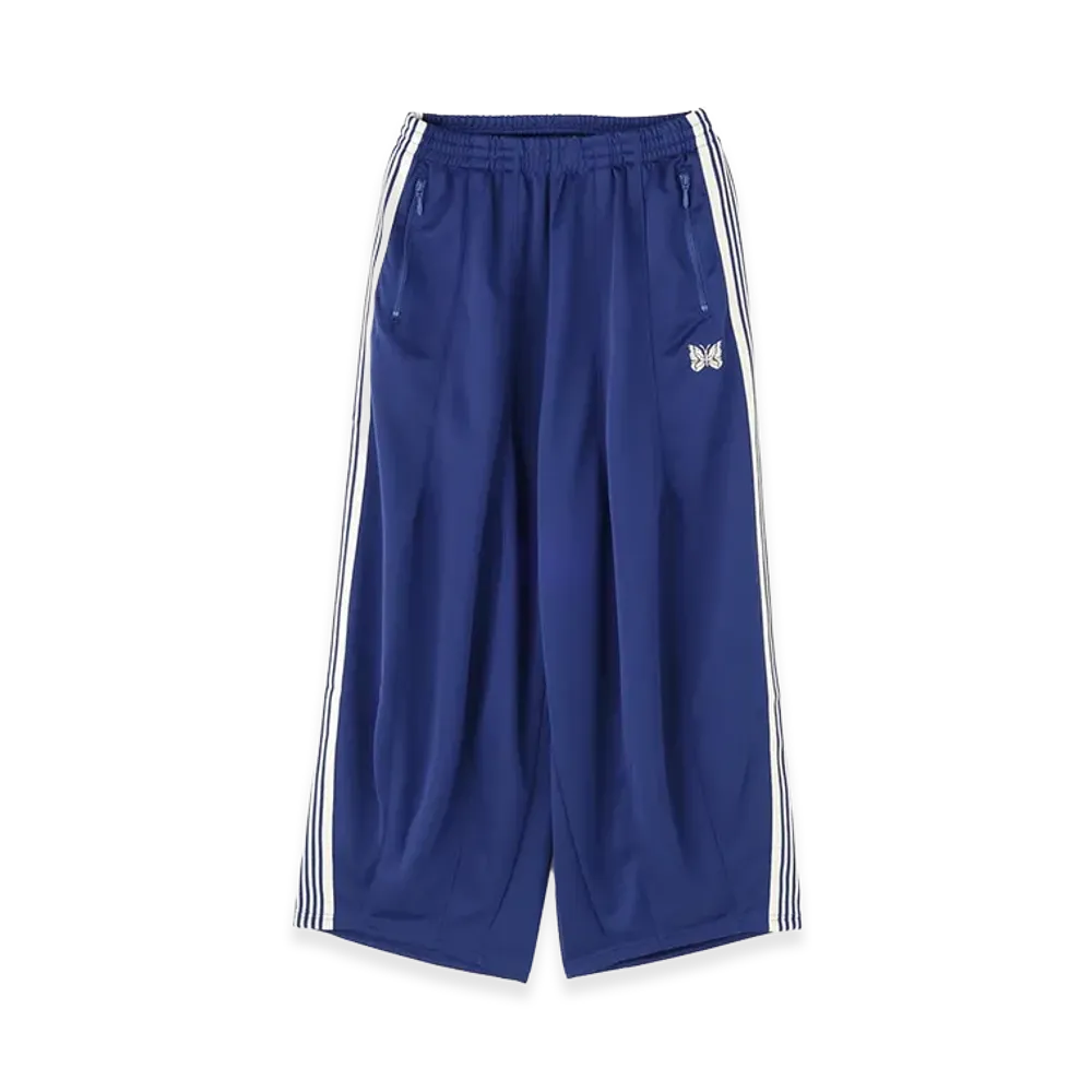 NEEDLES x BEAVER H.D. Track Pant - Poly Smooth "Royal"