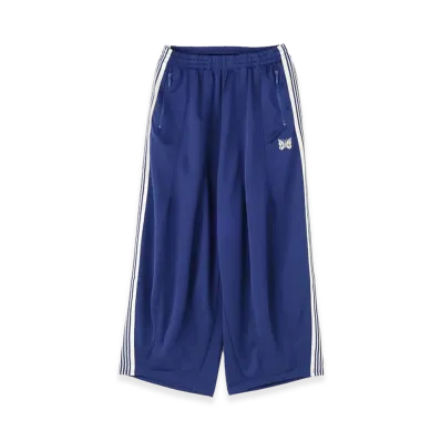 NEEDLES x BEAVER H.D. Track Pant - Poly Smooth "Royal"