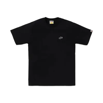 A BATHING APE STA One Point Tee "Black"