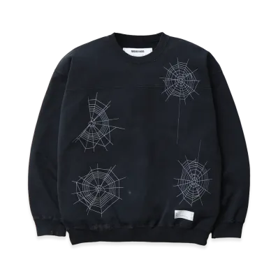 NEIGHBORHOOD Savage Sweat Shirt "Black"
