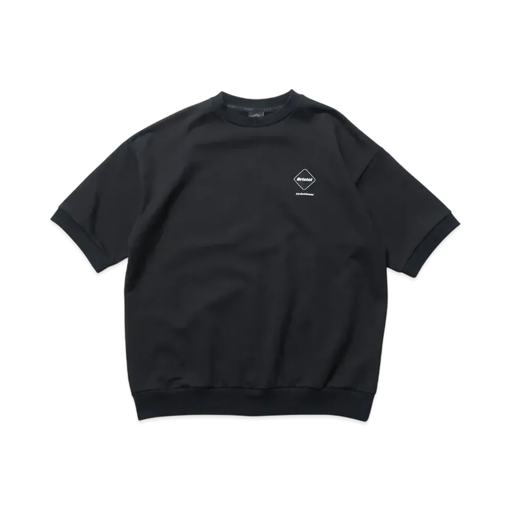 F.C.Real Bristol S/S Crewneck Baggy Sweat "Black"