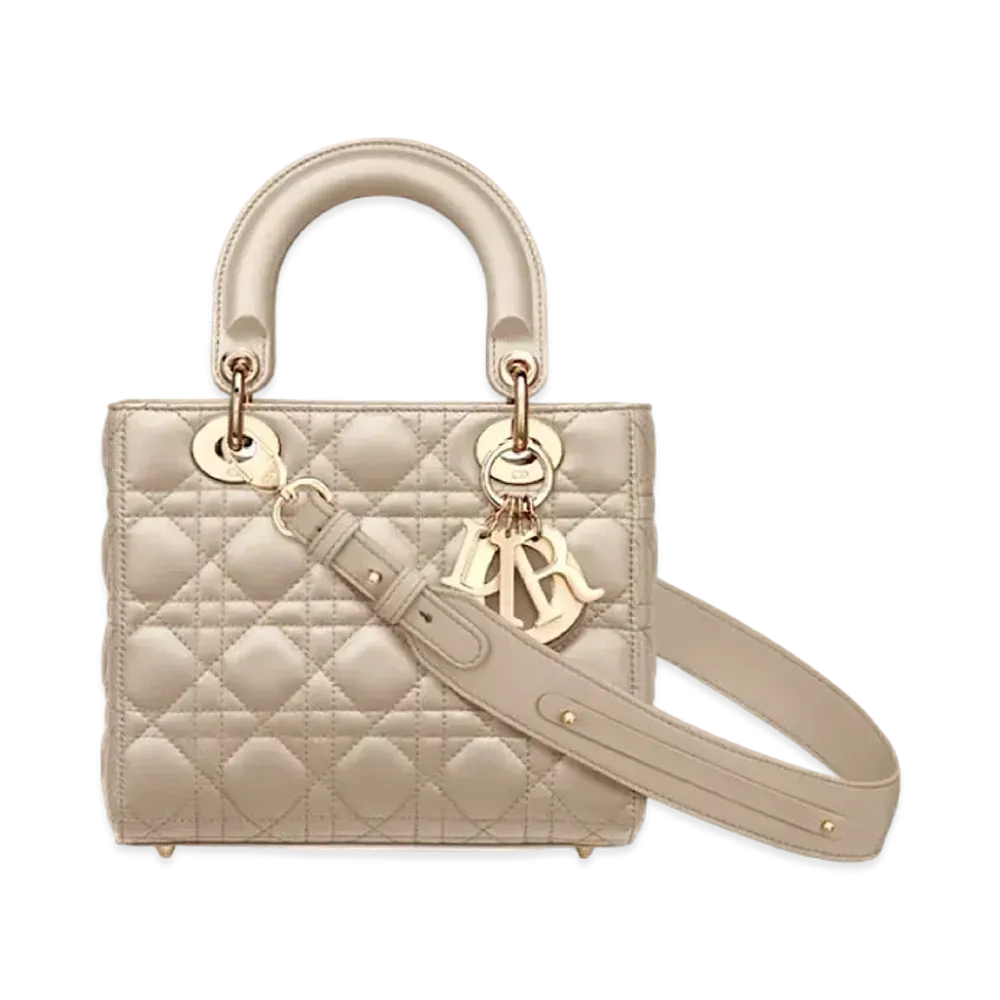 Dior Lady Dior My AbCDior Bag Cannage Lambskin "Natural"