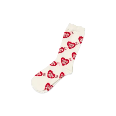 HUMAN MADE Heart Socks "Red"