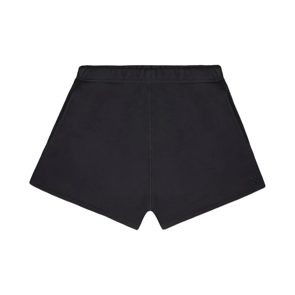 REPRESENT Initial Washed Shorts "Washed Black"