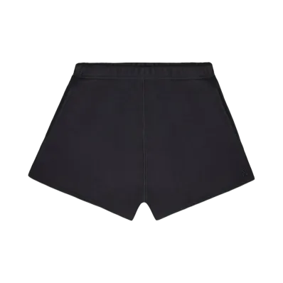 REPRESENT Initial Washed Shorts "Washed Black"