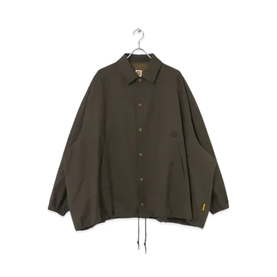 SEE SEE Coach Jacket "Brown"