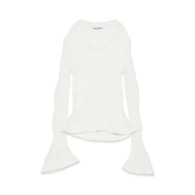 Acne Studios Loose Knit Sweater "Off White"